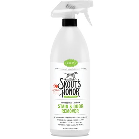 SKOUTS HONOR Dog Pet Stain and Odor Remover 35 oz SH16SO35